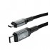 Дата кабель USB-C to USB-C 2.0m USB4 Gen 3 240W 8K Choetech (XCC-1042)