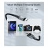 Дата кабель USB-C to USB-C 2.0m USB4 Gen 3 240W 8K Choetech (XCC-1042)