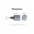 Зарядний пристрій Vention 1xUSB-C PD30W + 1xUSB QC3.0 18W GaN gray (FEWH0-EU)