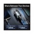 Зарядний пристрій Vention 1xUSB-C PD30W + 1xUSB QC3.0 18W GaN gray (FEWH0-EU)