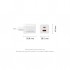 Зарядний пристрій Vention 1xUSB-C PD70W + 1xUSB QC3.0 22.5W GaN transparent gray (FCGH0-EU)