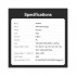 Зарядний пристрій Vention 2xUSB-C PD45W GaN transparent gray (FCFH0-EU)