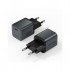 Зарядний пристрій Vention USB-C PD20W GaN gray (FEVH0-EU)