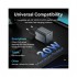 Зарядний пристрій Vention USB-C PD20W GaN gray (FEVH0-EU)
