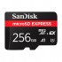 Карта пам'яті SanDisk 256GB microSDXC class 10 UHS-I U3 A1 Express (SDSQXFN-256G-GN4NN)