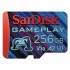 Карта пам'яті SanDisk 256GB microSDXC class 10 UHS-I U3 V30 A2 GamePlay (SDSQXAV-256G-GN6XN)