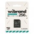 Карта пам'яті Wibrand 256GB microSD class 10 UHS-I U3 (WICDHU3/256GB-A)