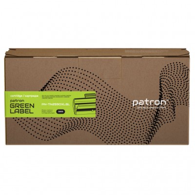 Картридж Brother TN-2590XL Green Label (PN-TN2590XLGL) PATRON