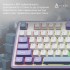 Клавіатура Ajazz Maillard V2 Maillard Switch Wireless/Bluetooth/USB (AK980-V2-M-PWB)