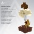 Клавіатура Ajazz Maillard V2 Maillard Switch Wireless/Bluetooth/USB (AK980-V2-M-PWB)