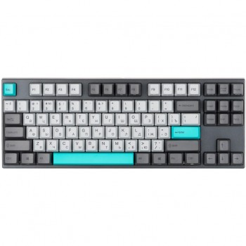 Клавіатура Varmilo APG87 Moonlight C-TK Brown Wireless White Led UA (A94A023D3A5A17A007)