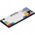 Клавіатура Varmilo APT87 CMYK C-TK Brown Wireless White Led UA (A92A024D3A5A17A007)