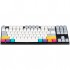 Клавіатура Varmilo APT87 CMYK C-TK Red Wireless White Led UA (A92A024D4A5A17A007)