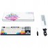 Клавіатура Varmilo APT87 CMYK C-TK Red Wireless White Led UA (A92A024D4A5A17A007)