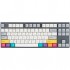 Клавіатура Varmilo APT87 CMYK K-Prestige Silent Wireless White Led UA (A92A024F8A5A17A007)