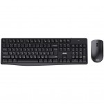 Комплект (клавіатура, миша) 2E MK390 Wireless UA Black (2E-MK390MWB_UA)
