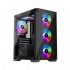 Корпус для ПК 1stPlayer X2-M-BK-4F1-PS-600FK-EU