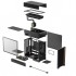 Корпус для ПК Deepcool CL6600 Black (R-CL6600-BKNNA0-G-1)
