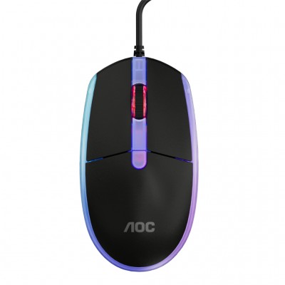 Миша AOC GM150B USB Black (GM150B/LA)
