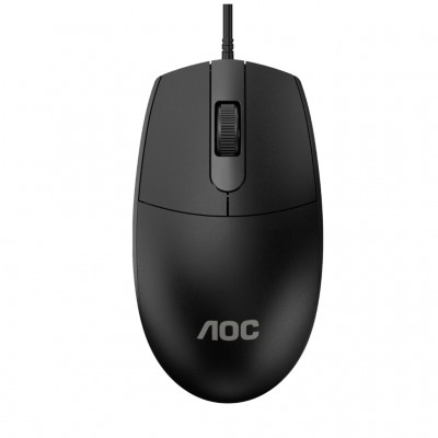 Миша AOC MS100B USB Black (MS100B/LA)