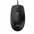 Миша AOC MS100B USB Black (MS100B/LA)