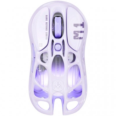 Миша GravaStar Mercury M1 Pro Wireless/Bluetoot/USB Lavender Purp (GRAVASTARM1PRO_PL)