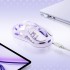 Миша GravaStar Mercury M1 Pro Wireless/Bluetoot/USB Lavender Purp (GRAVASTARM1PRO_PL)