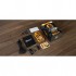 Миша GravaStar Mercury M1 Pro Wireless/Bluetoot/USB Yellow (GSM1PRO_YLW)