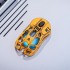 Миша GravaStar Mercury M1 Pro Wireless/Bluetoot/USB Yellow (GSM1PRO_YLW)