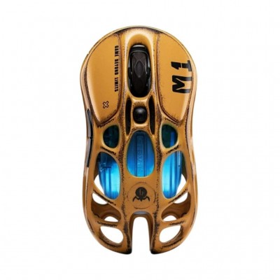 Миша GravaStar Mercury M1 Pro Wireless/Bluetoot/USB Yellow (GSM1PRO_YLW)