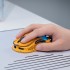 Миша GravaStar Mercury M1 Pro Wireless/Bluetoot/USB Yellow (GSM1PRO_YLW)