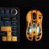 Миша GravaStar Mercury M1 Pro Wireless/Bluetoot/USB Yellow (GSM1PRO_YLW)