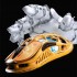 Миша GravaStar Mercury M1 Pro Wireless/Bluetoot/USB Yellow (GSM1PRO_YLW)
