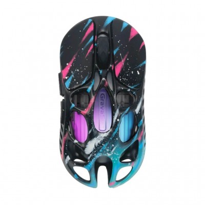 Миша GravaStar Mercury X Pro Wireless/Bluetoot/USB Neon Graffiti (GSXPRO_CG_BLK)