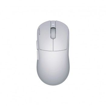Миша Hator Quasar 3S Ultima 8K Wireless/Bluetooth/USB White (HTM661)