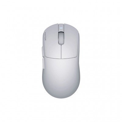 Миша Hator Quasar 3S Ultima 8K Wireless/Bluetooth/USB White (HTM661)