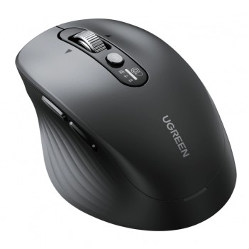 Миша UGREEN M752 Wireless/Bluetooth Black (75498B)