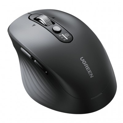 Миша UGREEN M752 Wireless/Bluetooth Black (75498B)