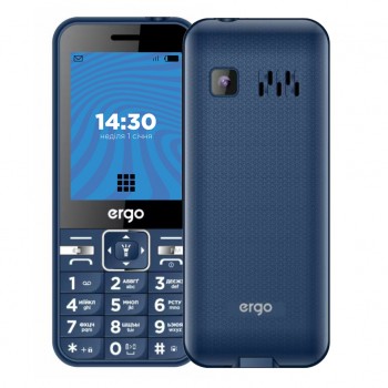 Мобільний телефон Ergo E281 Blue