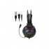 Навушники ColorWay GlowCore RGB Black (CW-HPG02BK)