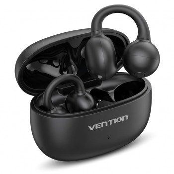 Навушники Vention Echo Clip A11 Black (NBWB0-ID)