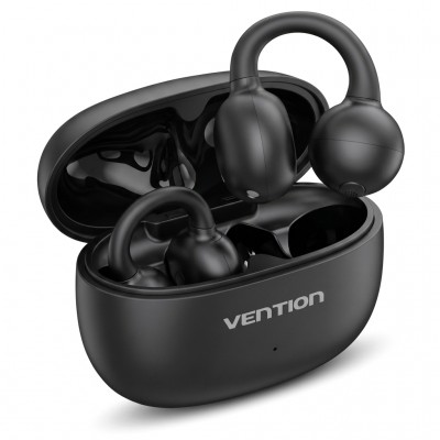 Навушники Vention Echo Clip A11 Black (NBWB0-ID)