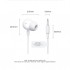 Навушники Vention Echo Lite 3.5mm In-Ear Wired White (GBAWAV)