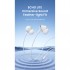 Навушники Vention Echo Lite 3.5mm In-Ear Wired White (GBAWAV)