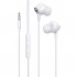 Навушники Vention Echo Lite 3.5mm In-Ear Wired White (GBAWAV)