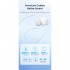 Навушники Vention Echo Lite 3.5mm In-Ear Wired White (GBAWAV)
