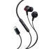 Навушники Vention Echo Lite USB-C In-Ear Wired Black (GBBBAV)