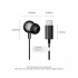 Навушники Vention Echo Lite USB-C In-Ear Wired Black (GBBBAV)