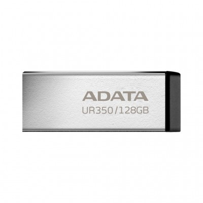 флеш USB 128GB UR 350 Silver/Black USB 3.2 A-DATA (UR350-128G-RSR/BK)
