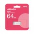 флеш USB 64GB UR 350 Silver/Beige USB 3.2 A-DATA (UR350-64G-RSR/BG)